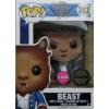 Beast (Beauty and the Beast) Pop Vinyl Disney (Funko) flocked exclusive