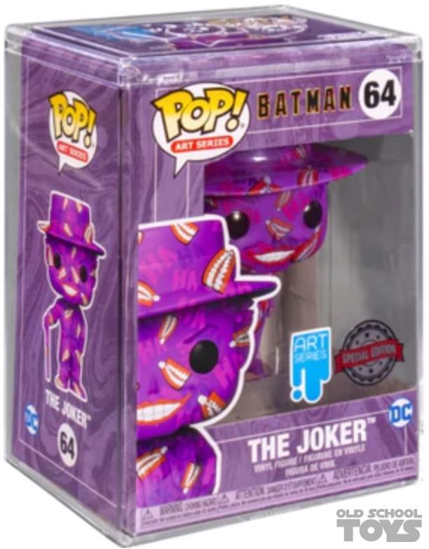 Batman - Joker POP! Vinyl Artist Series - Funko Pop