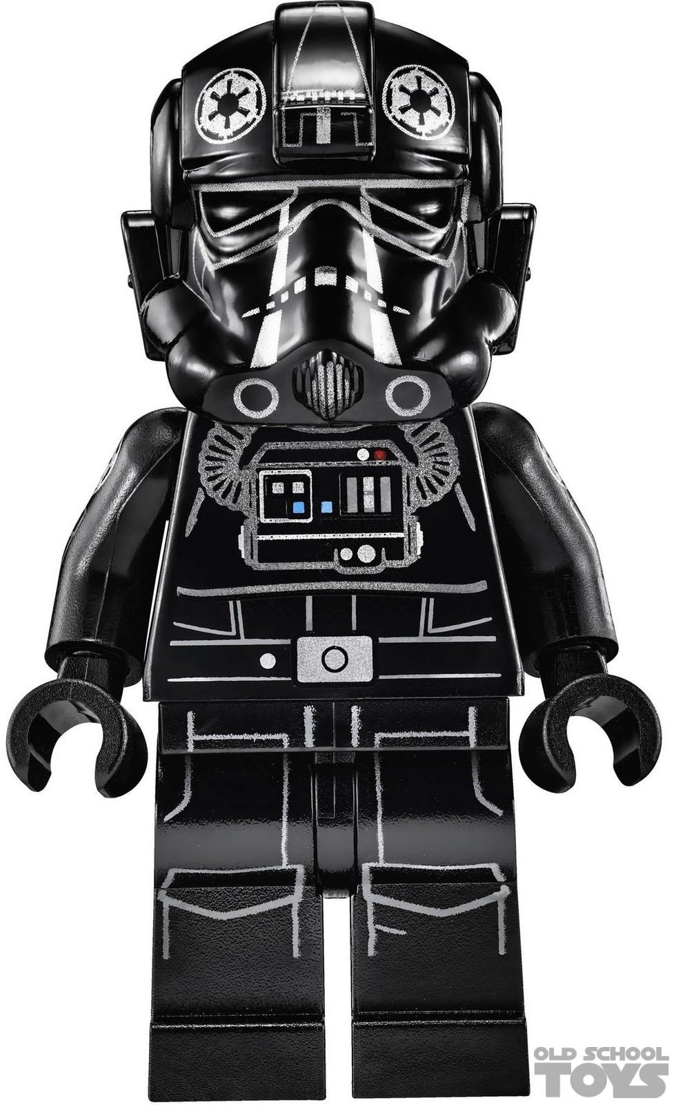 Lego Star Wars figuur Imperial Tie Fighter pilot 75095 Old