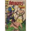 the Avengers nummer 40 (Marvel Comics) -beschadigde comic-