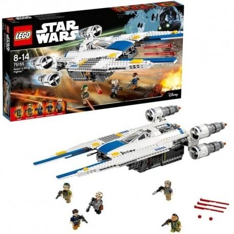 Lego 75155 Star Wars Rebel U Wing Fighter Rogue One en doos