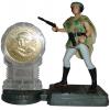 Star Wars POTF Princess Leia in Endor gear (Millenium minted coin) in doos Toys R Us exclusive