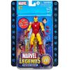 Iron Man Marvel Legends Series op kaart 20 years exclusive