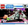 Lego 7676 Star Wars Republic Attack Gunship en doos