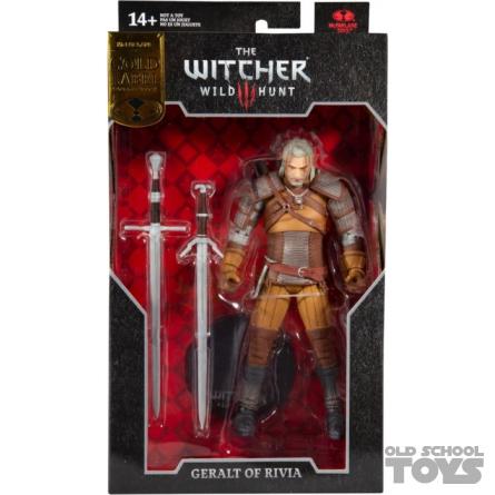 mcfarlane witcher gold label