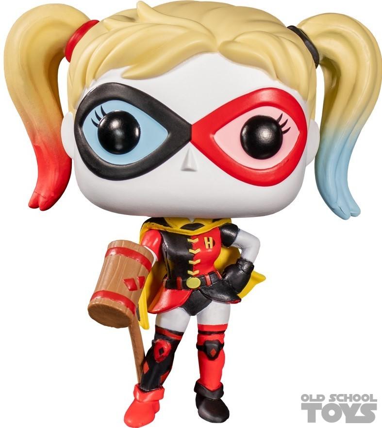 harley quinn robin funko pop