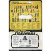 Star Wars vintage C-3PO (removable limbs) Kenner Return of the Jedi cardback -Clipper kaart-
