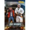 Hot Toys Doc Brown (Back to the Future) MMS609 in doos