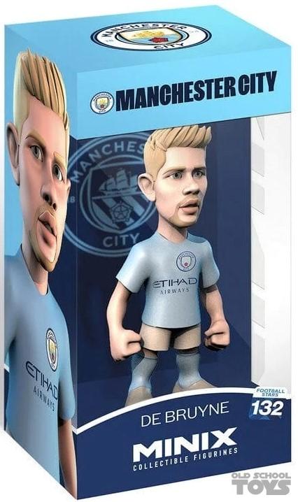 Football - Figurine Minix Football Stars Manchester City De Bruyne