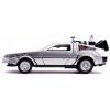 Back to the Future part 2 Time Machine DeLorean 1:32 in doos (Jada Toys Metals die cast)