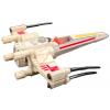 Star Wars vintage die cast X-Wing Fighter incompleet