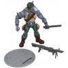 Teenage Mutant Ninja Turtles Rocksteady (classic collection) MOC Playmates