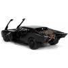 Batman & Batmobile (the Batman) 1:24 in doos (Jada Toys Metals die cast)