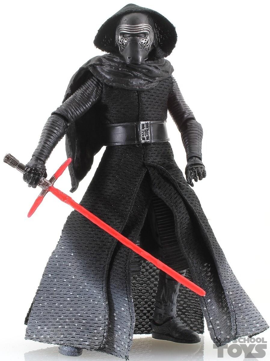  Star Wars Black Series 6 Kylo Ren Starkiller Base 2015