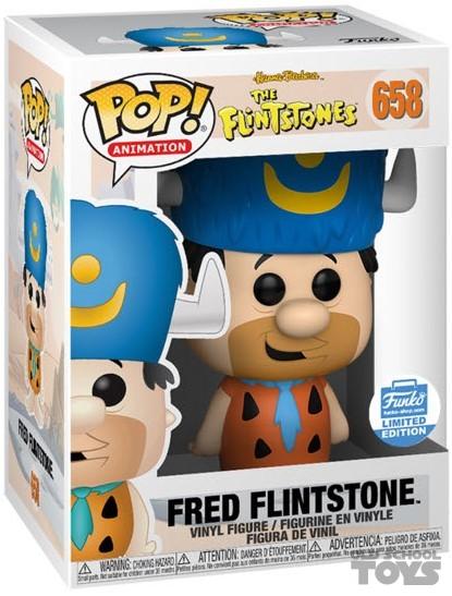 Fred Flintstone (water Buffalo Hat) (the Flintstones) Pop Vinyl ...