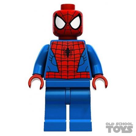 Lego 76004 Spider-Man: cycle Marvel Super doos | Old School Toys