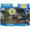 Star Wars AT-RT Walker with ARF Trooper the Clone Wars in doos Walmart exclusive