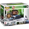 Ecto-1 with Winston Zeddemore (Ghostbusters) Pop Vinyl Rides (Funko)