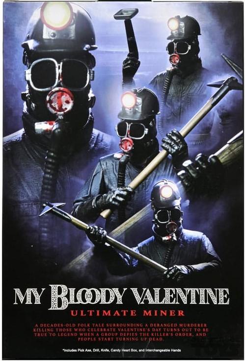 My Bloody Valentine Ultimate Miner Neca in doos | Old School Toys