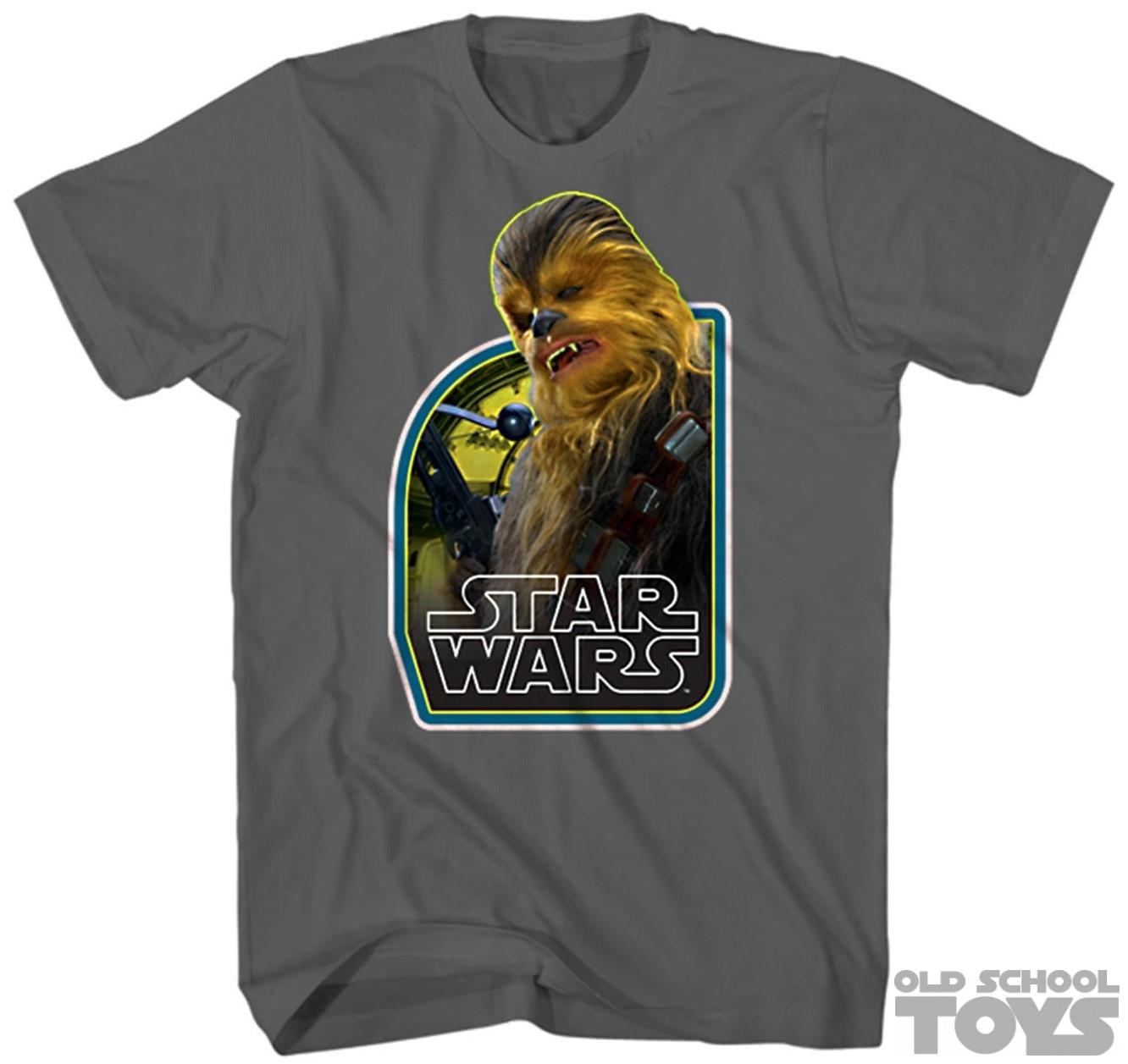 T hot sale shirt chewbacca