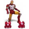 Iron Man 2: Reactor Shift Iron Man (Snap-On Chest Plates!) MOC