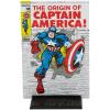 Captain America Marvel Legends Series op kaart 20 years exclusive