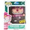 Cheshire Cat (Alice in Wonderland) Pop Vinyl Disney (Funko) faded Hot Topic exclusive