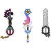 Keyblades 3-pack (Funko) Kingdom Hearts 3 box exclusive