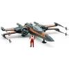 Star Wars Poe Dameron and X-Wing Fighter Set in doos Disney Store exclusive