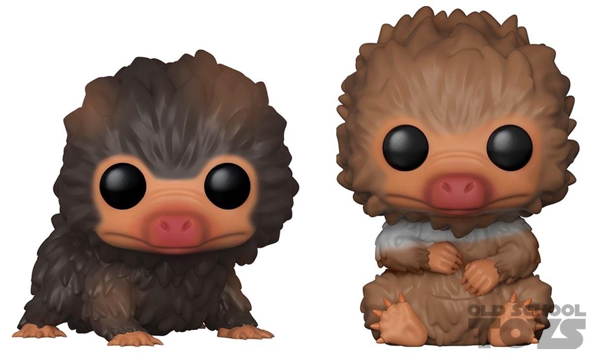 Funko Pop! Vinyl: Fantastic Beasts - Baby Niffler - 2 Pack 海外 即決-