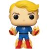 Human Torch (Fantastic Four) Pop Vinyl Marvel (Funko) glowing exclusive