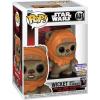 Wicket with slingshot (Return of the Jedi 40th anniversary) Pop Vinyl Star Wars Series (Funko) convention exclusive