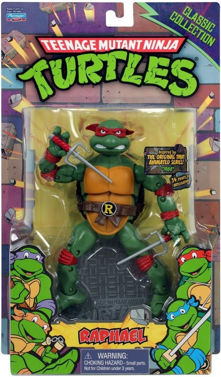 Teenage Mutant Ninja Turtles Raphael (classic collection) MOC Playmates