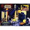 Star Wars Episode I Theed Hangar playset in doos