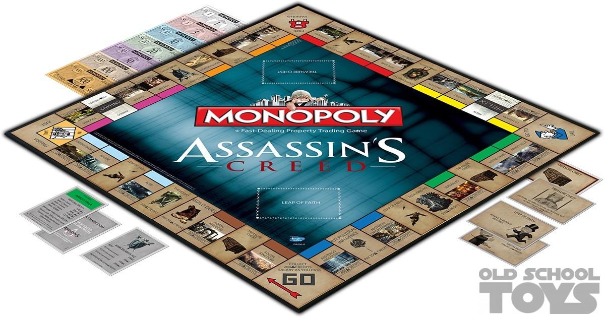 Assassin's Creed Monopoly collector's MIB | Old School Toys