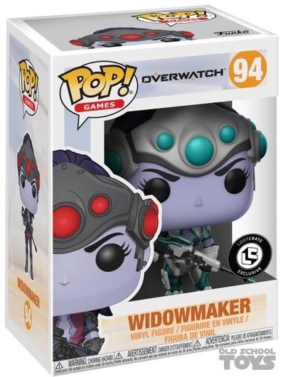 Widowmaker (Overwatch) Pop Vinyl Games Series (Funko) Loot Crate exclusive