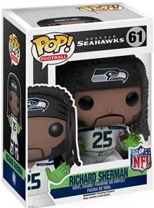 NFL Richard Sherman Niners Red Funko Pop! Vinyl Figure #100