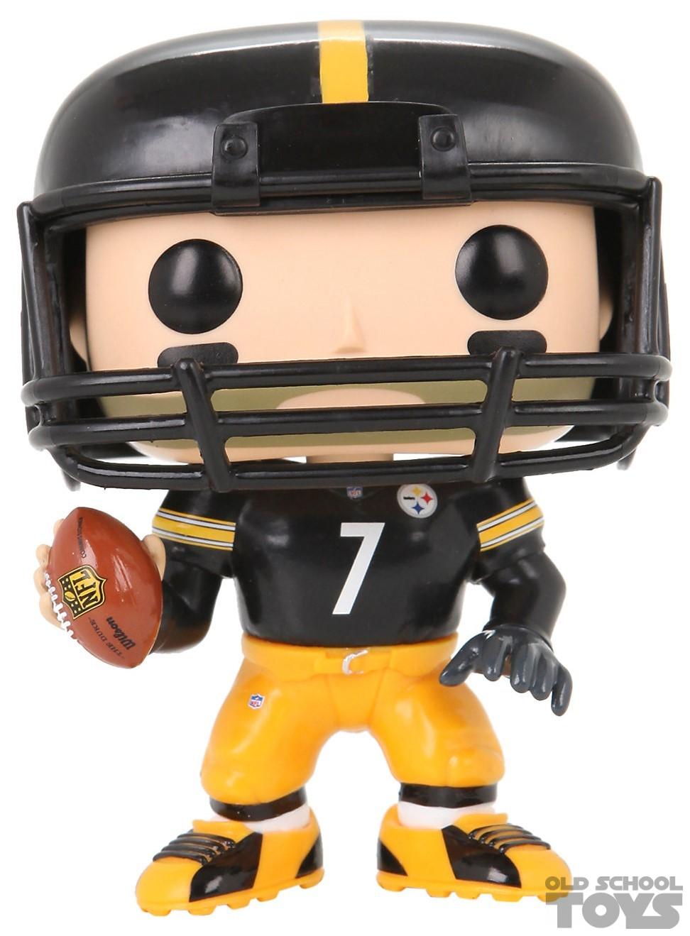 Funko Pop! NFL Wave 4 Ben Roethlisberger Pittsburgh Steelers