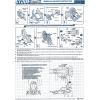 GI JOE Zanzibar & Air Skiff blueprint NL-FR