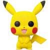 Pikachu (Pokémon) Pop Vinyl Games Series (Funko) flocked GameStop exclusive