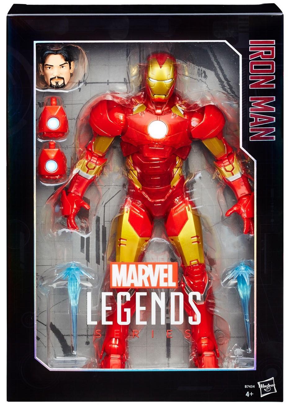 12 iron store man figure