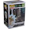 Rick with Facehugger (Rick and Morty) Pop Vinyl Animation Series (Funko) exclusive