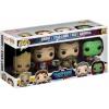 Guardians of the Galaxy volume 2 4-pack (Groot / Starlord / Ego / Gamora) Pop Vinyl Marvel (Funko) limited edition