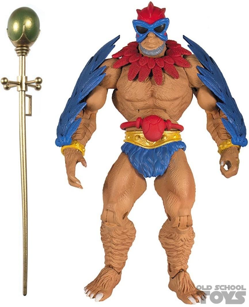 Masters of the Universe Classics Stratos, Trap Jaw & Prince Adam 3-pack in  doos Super7 Power Con exclusive -incompleet-