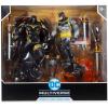 Batman vs. Azrael Batman armor (2-pack) DC Multiverse (McFarlane Toys) in doos