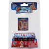 He-Man World's smallest Masters of the Universe Micro Action figures op kaart