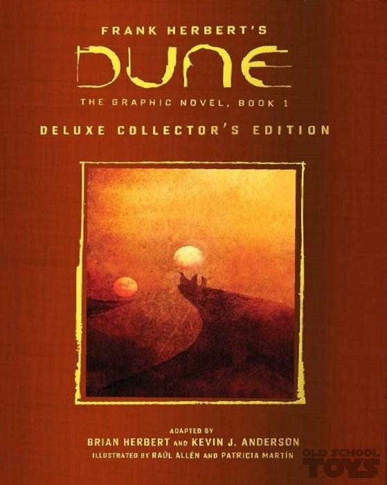 Frank Herberts Dune The Graphic Novel Book 1 Abrams Comicarts Hardcover Deluxe Collectors 