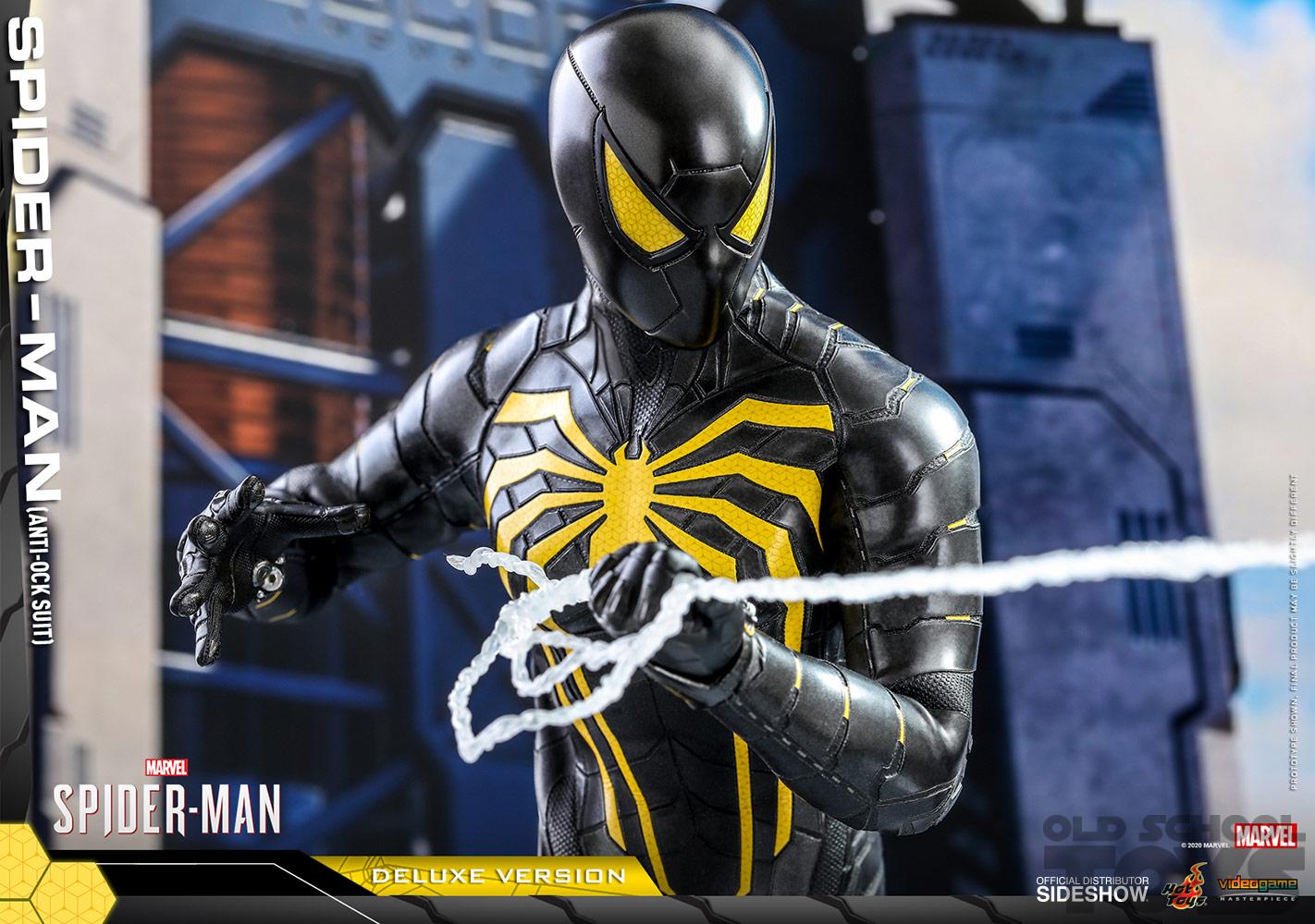 Hot Toys Spider-Man (anti-ock suit) VGM045 deluxe version in doos | Old ...