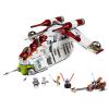 Lego 7676 Star Wars Republic Attack Gunship en doos