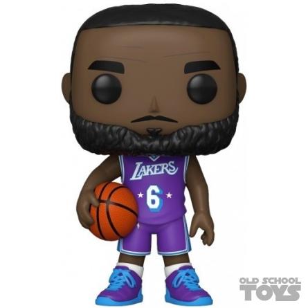 NBA LA Lakers LeBron James #6 Basketball Purple Camo India